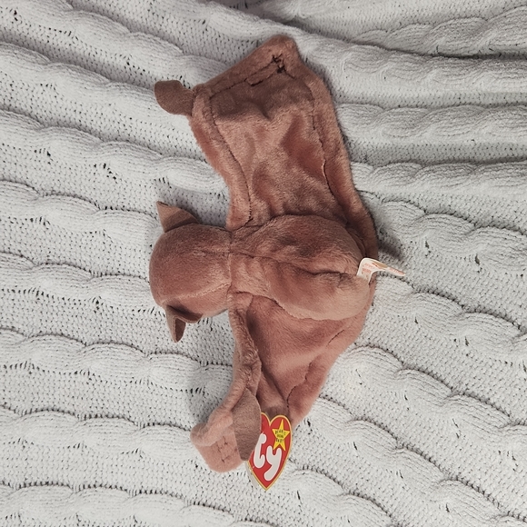 🕸Vintage Ty Beanie Baby Original Batty The Bat 1996 P.V.C. Pellets - Picture 3 of 9
